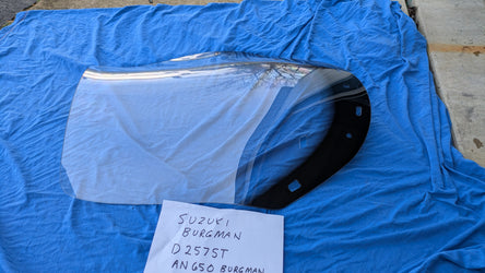 Suzuki Burgman D257ST Windscdreen Brand New  2002-2012 models  sku 8181