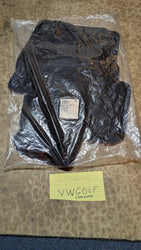 VW Golf OEM New Floor Mat Full Carpet Set front rear sku my 8184