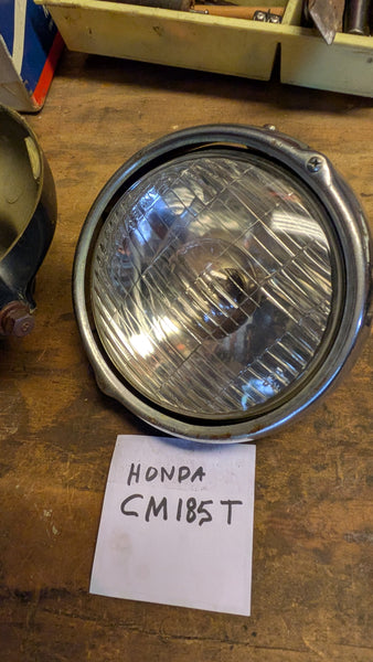 Honda CM185T HM-38M Headlight Complete my sku 8190