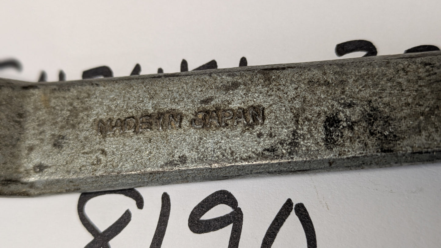 Suzuki Branded motorcycle 32mm axle wrench sku 8190