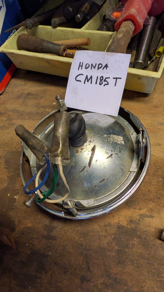 Honda CM185T HM-38M Headlight Complete my sku 8190