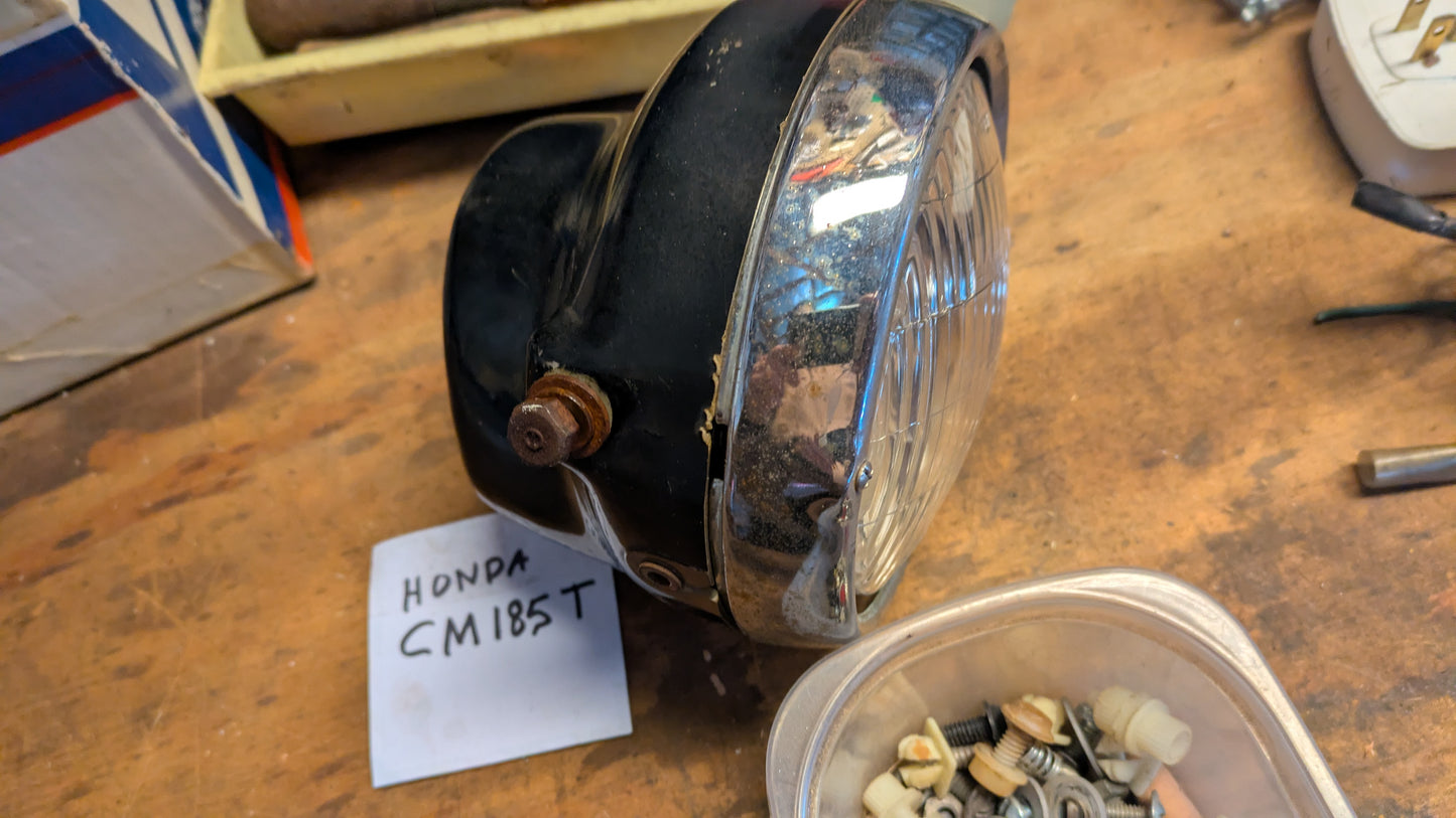 Honda CM185T HM-38M Headlight Complete my sku 8190