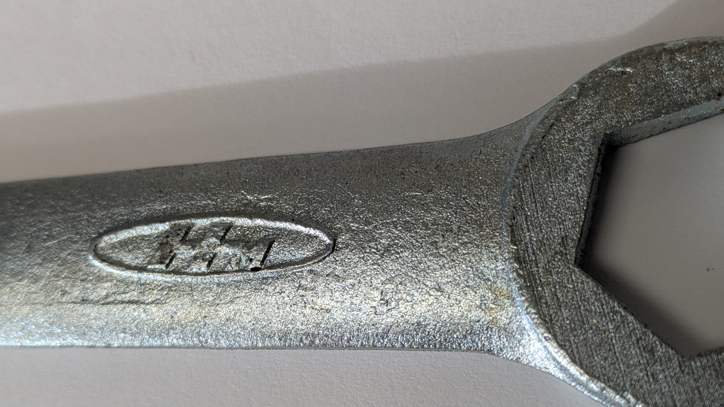 Honda branded motorcycle box end axle wrench 22mm 24mm   my sku 8193