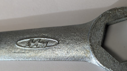 Honda branded motorcycle box end axle wrench 22mm 24mm   my sku 8193