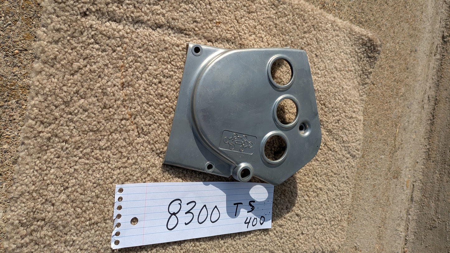 Suzuki TS400 OEM Sprocket Cover sku 8300