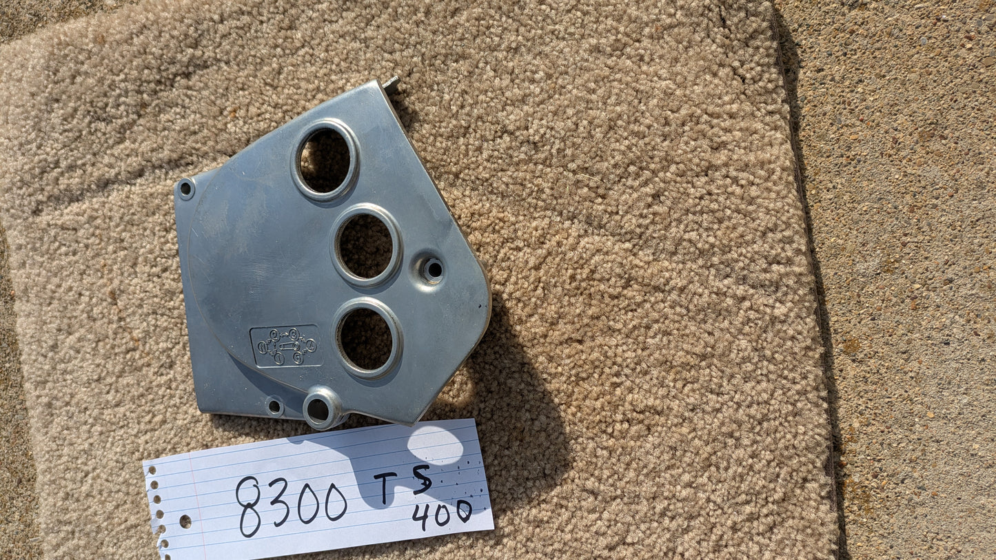 Suzuki TS400 OEM Sprocket Cover sku 8300