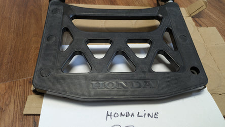 Honda CB1000C Custom 1994 1995 Honda CB900C Custom 1981-1982  Hondaline Rear Cargo  Rack sku 8307