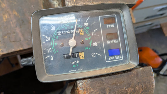 Honda CM185T working speedometer sku 8311