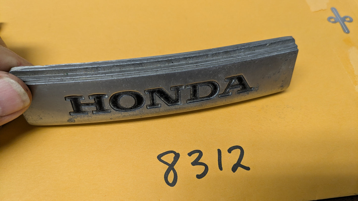 Honda CB650SC Motorcycle Rear Trim Badge  sku 8312