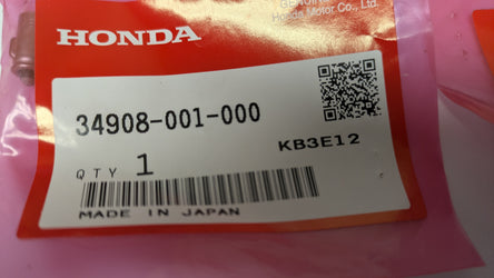 Honda OEM NOS 6V speedometer bulbs 34908-001-000 sku 8313