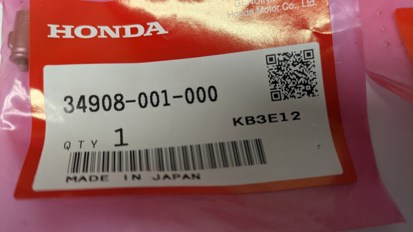 Honda OEM NOS 6V speedometer bulbs 34908-001-000 sku 8313