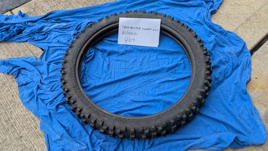 Kenda  80/100/21  Knobby Motorcycle tire Metric  measure 2.75 x21 Knobby Front Tire sku 8317