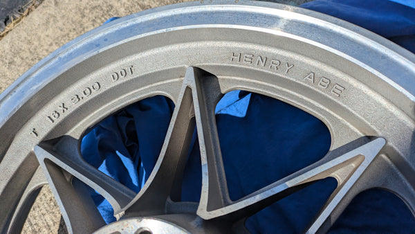 Henry Abe NOS Seven Star 3.00 x 16" Mag Wheel sku 8320