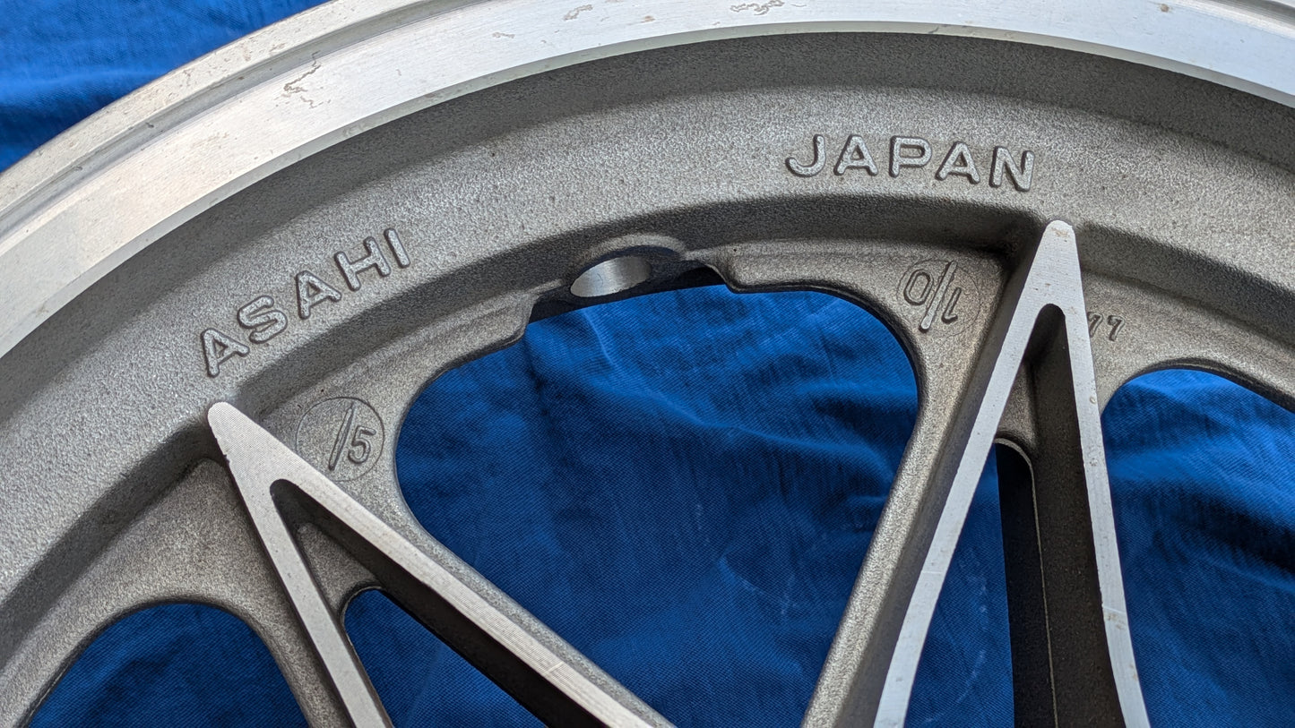 Henry Abe NOS Seven Star 3.00 x 16" Mag Wheel sku 8320