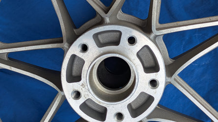 Henry Abe NOS Seven Star 3.00 x 16" Mag Wheel sku 8320