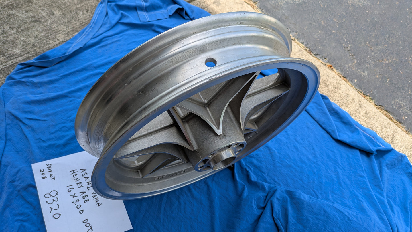 Henry Abe NOS Seven Star 3.00 x 16" Mag Wheel sku 8320