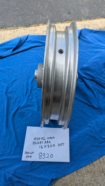 Henry Abe NOS Seven Star 3.00 x 16" Mag Wheel sku 8320