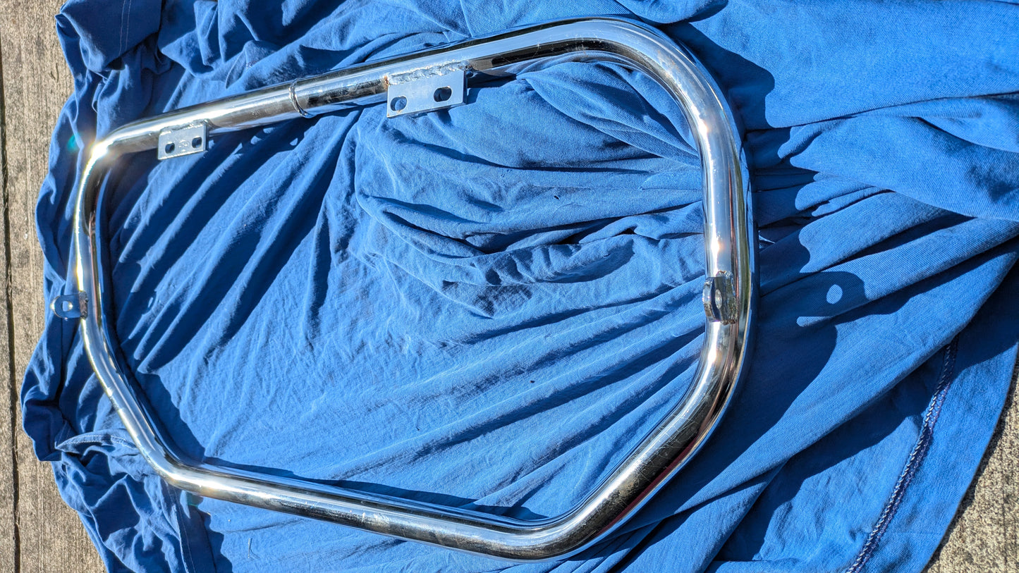 Motorcycle  Highway Bar, Crash Bar, Brand New High Chrome Fits Honda my sku 8321
