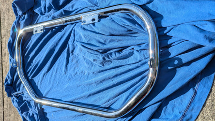 Yamaha XS750 Motorcycle Highway Bar, Crash Bar, Brand New High Chrome fit sku 8321A