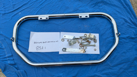 Yamaha XS750 Motorcycle Highway Bar, Crash Bar, Brand New High Chrome fit sku 8321A