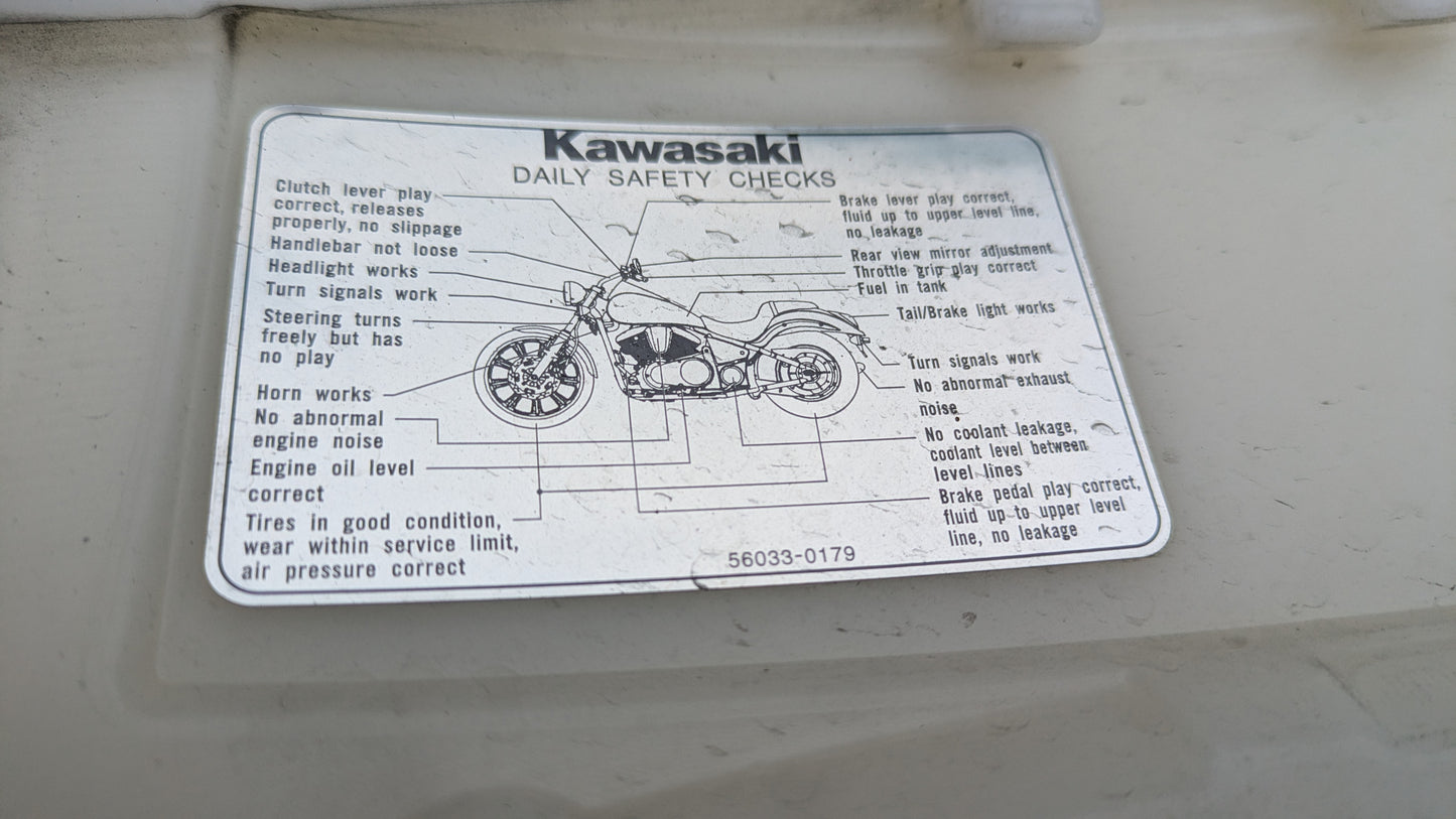 Kawasaki VN900 Brand New Custom Seat, Saddlemen Profileer K07-12-047 my sku 8322