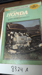 Clymer Honda GL1000 1975-1978 service manual M340 sku 8324A