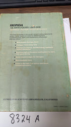 Clymer Honda GL1000 1975-1978 service manual M340 sku 8324A