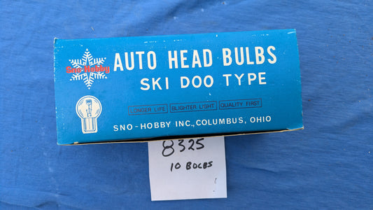 Ski Do Type Snowmobile Auto Head Bulbs A12v60/60w Free shipping to lower 48 States my sku  8325