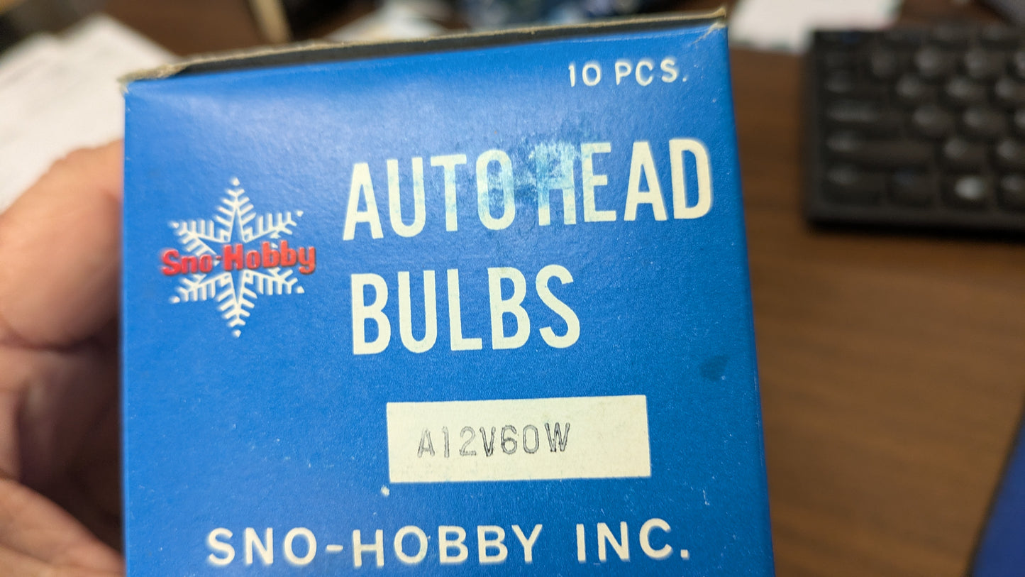 Ski Do Type Snowmobile Auto Head Bulbs A12v60/60w Free shipping to lower 48 States my sku  8325