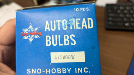 Ski Do Type Snowmobile Auto Head Bulbs A12v60/60w Free shipping to lower 48 States my sku  8325