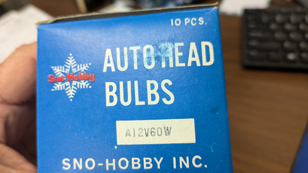 Ski Do Type Snowmobile Auto Head Bulbs A12v60/60w Free shipping to lower 48 States my sku  8325