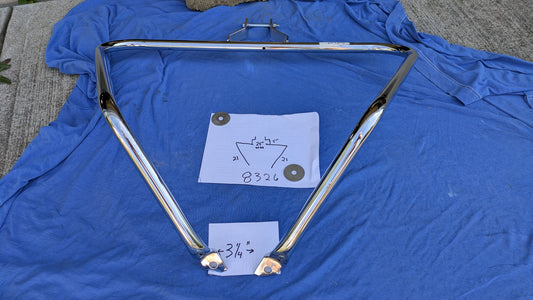 Motorcycle Highway Bar, Safety Bar Crash Bar  POS 530 branded my sku 8326