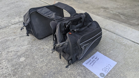 Nelson Rigg Detachable Full Size Motorcycle Saddlebags  sku 8327