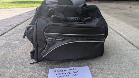 Nelson Rigg Detachable Full Size Motorcycle Saddlebags  sku 8327