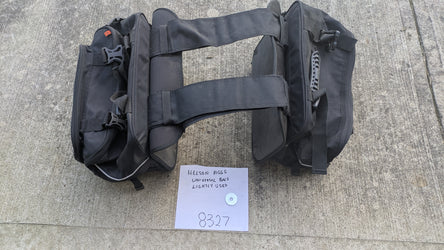 Nelson Rigg Detachable Full Size Motorcycle Saddlebags  sku 8327