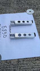 Motorcycle Highway Bar Footpeg Pair sku 8330