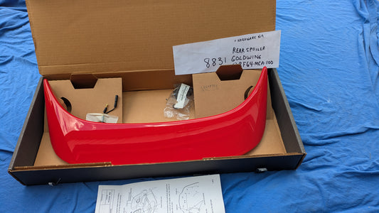 Honda OEM New Rear Trunk Spoiler with Integrated LED Light  Part 08F64-MCA-1F0 my sku 8331