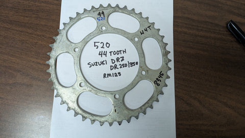 Suzuki Rear Sprocket 520 chain 44T sku 8345
