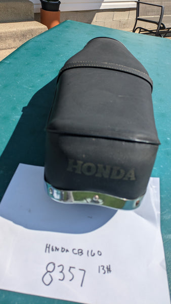 Honda CB160 Seat Excellent Condition sku 8357