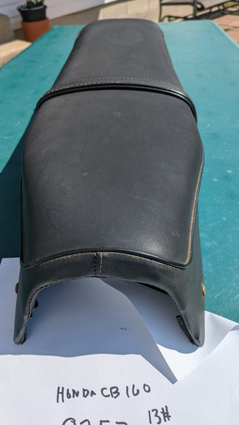Honda CB160 Seat Excellent Condition sku 8357