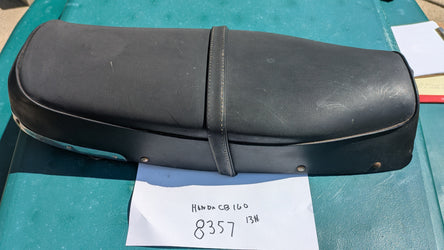 Honda CB160 Seat Excellent Condition sku 8357