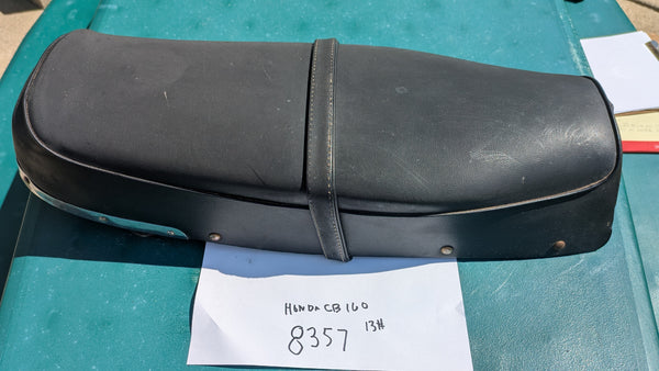 Honda CB160 Seat Excellent Condition sku 8357