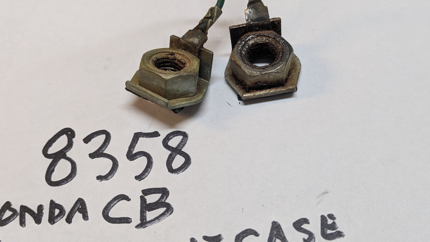 Honda CB350 Light Washer Pair Honda number 61303336000  61303336000P8358 my sku 8358