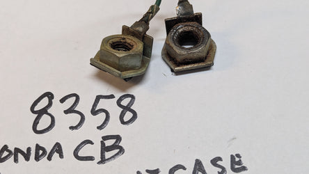 Honda CB350 Light Washer Pair Honda number 61303336000  61303336000P8358 my sku 8358