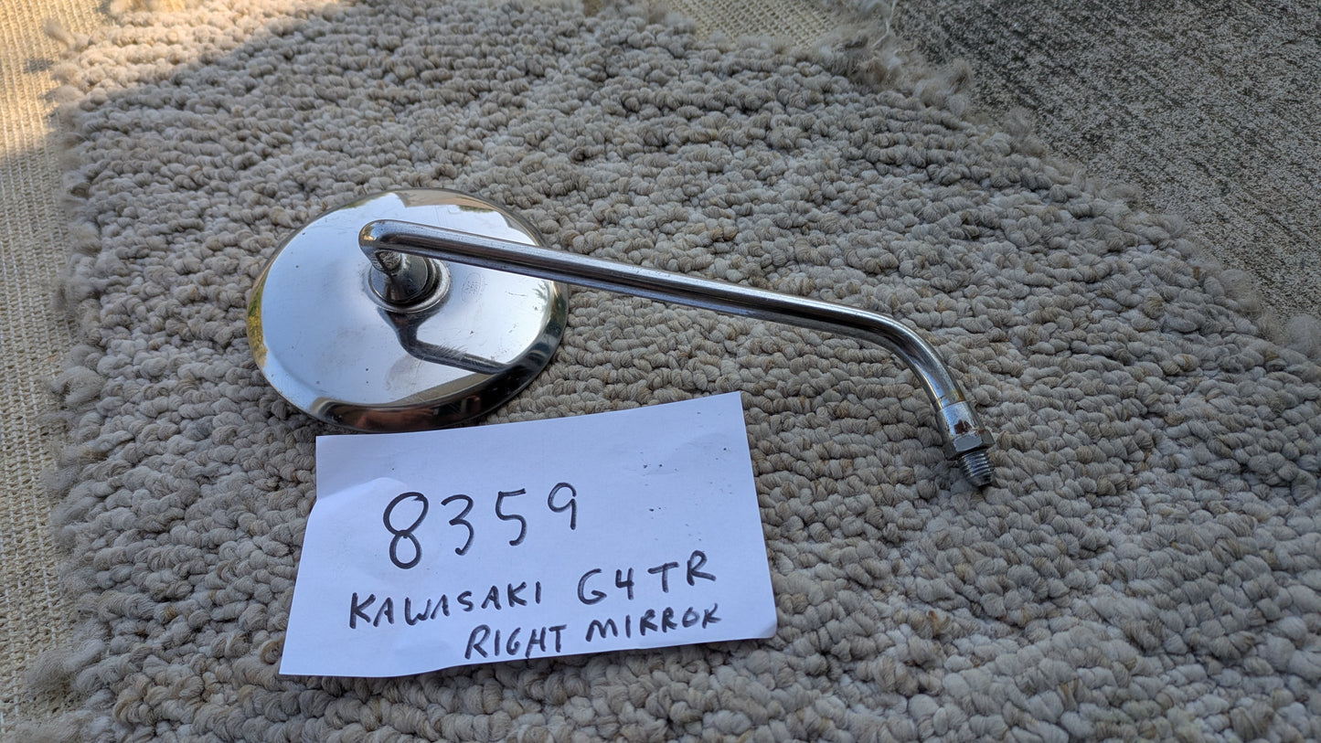 Kawasaki G4TR OEM Right Mirror sku 8359