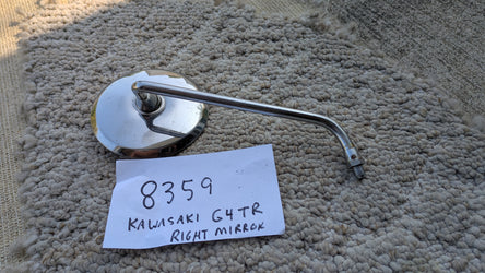 Kawasaki G4TR OEM Right Mirror sku 8359