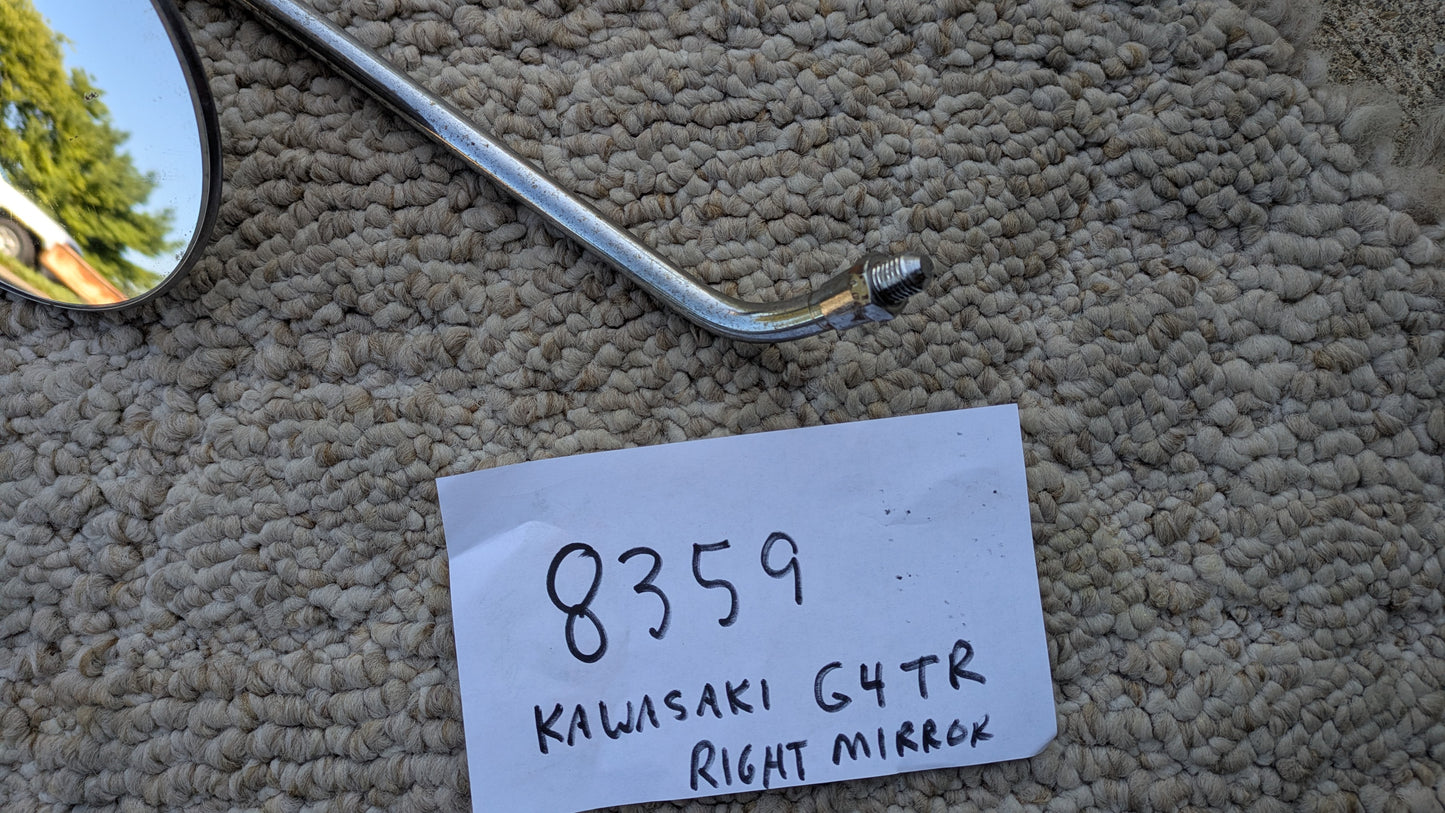 Kawasaki G4TR OEM Right Mirror sku 8359