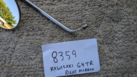 Kawasaki G4TR OEM Right Mirror sku 8359