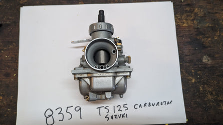 Suzuki TS125 NOS Carburetor 13200-18925 sku 8359