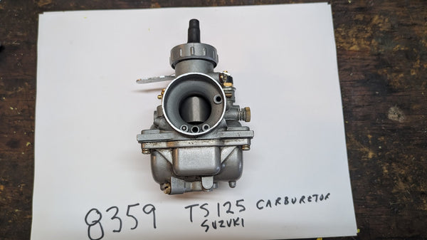 Suzuki TS125 NOS Carburetor 13200-18925 sku 8359
